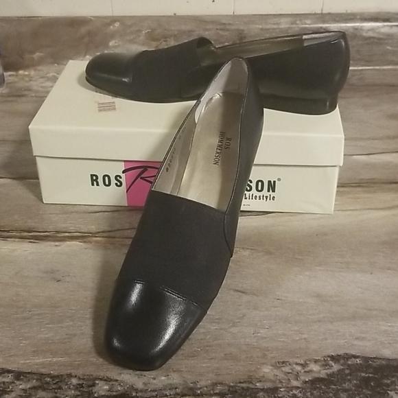 Ros Hommerson Shoes - Ros Hommerson Shoes Flats Black 9 A Narrow
